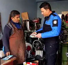Gölbaşı Esnafı Dolandırıcılığa Karşı Uyarıldı
