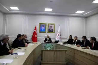 Adıyaman'da Sahipsiz Hayvanlar İçin Planlama Toplantısı