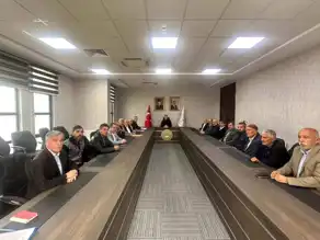 Samsat'ta Köylere Hizmet Toplantısı