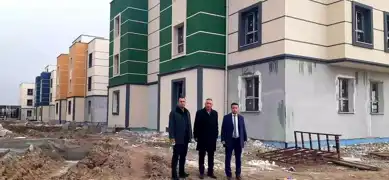 Samsat'ta 125 Sosyal Konut Mayıs'ta Teslim Ediliyor