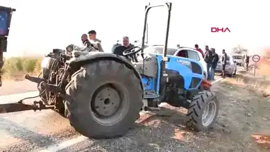 Adıyaman'da Traktör Kazası: 1 Ölü