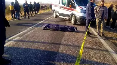 Traktör Kazasında Genç Hayatını Kaybetti