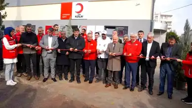 Adıyaman'da Yeni Kızılay Aşevi Açıldı