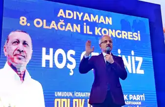 Uraloğlu, Adıyaman İl Kongresi'nde