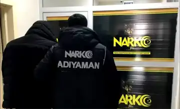 Kahta'da 13 Yıl Hapis Cezası Olan Uyuşturucu Suçlusu Yakalandı