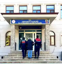 Adıyaman'da 8 Yıl Hapis Cezası Olan Şahıs Yakalandı