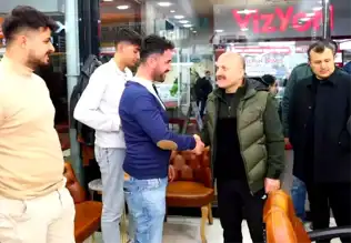 Vali Varol, Adıyaman Esnafını Ziyaret Etti