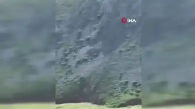 Adıyaman'da Yaban Keçileri Kameraya Poz Verdi!