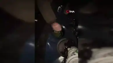 Yakıt Deposunda Uyuşturucu Operasyonu