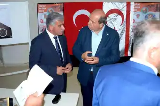 Kıbrıs'ta Yazarın Kitabına Yoğun İlgi