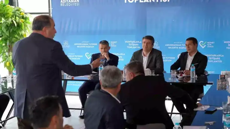 Belediye Başkanı, Muhtarlarla Buluştu