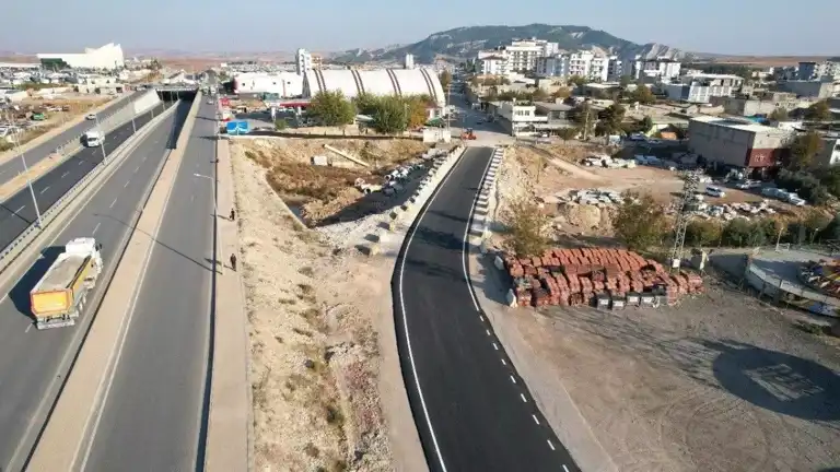 Adıyaman'da Yeni Yol Trafiği Rahatlatacak