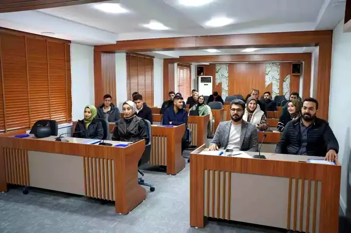 Kahta Gençlik Meclisi Yeni Başkanı Seçti