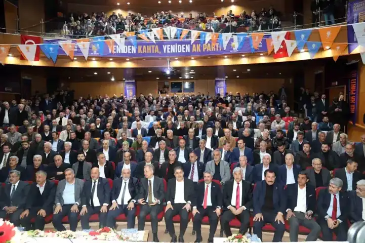 Kahta'da AK Parti'nin Yeni İlçe Başkanı Seçildi