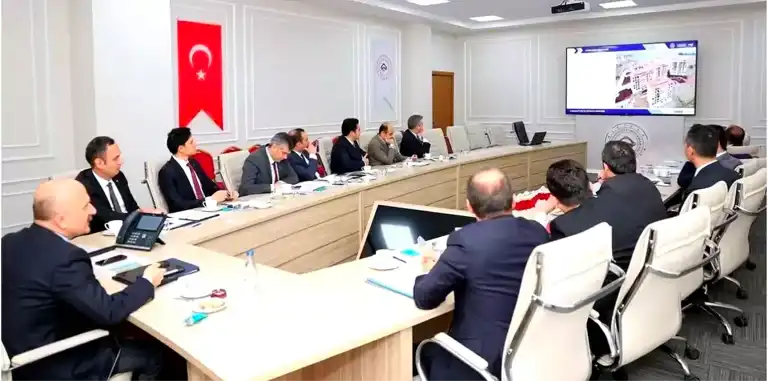 Adıyaman'da 2024 Yılı Değerlendirme Toplantısı