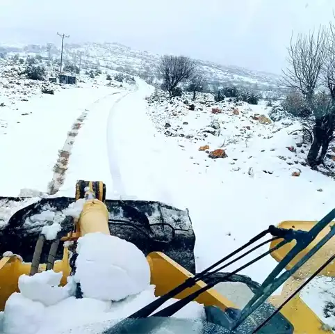 Adıyaman'da 45 Köy Kar Yağışı Nedeniyle Ulaşılmaz Halde