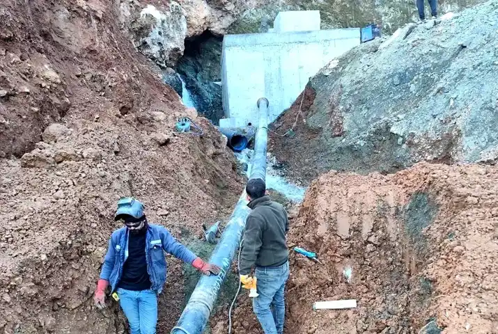 Adıyaman'a 94 Yerleşim Birimine Su Müjdesi