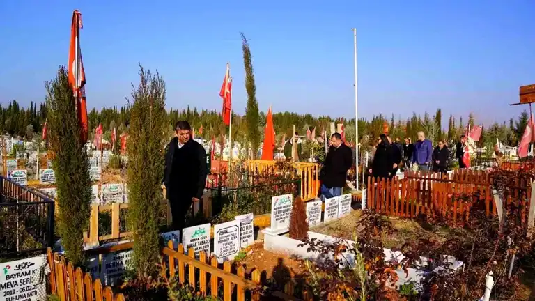 Adıyaman'da Deprem Şehitliği Anıtı İnşaatı Başladı