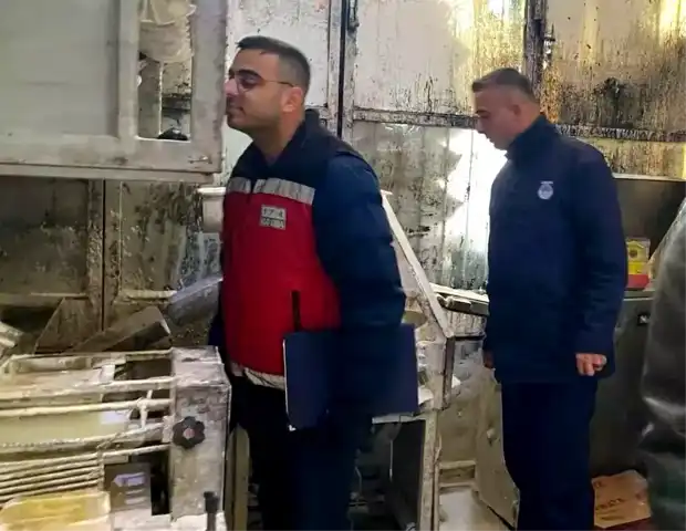 Adıyaman Besni'de Ekmek Fabrikaları Denetlendi