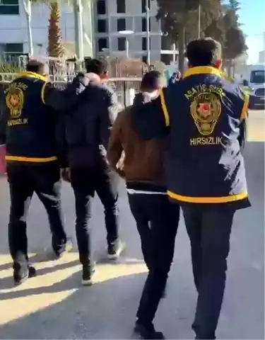Adıyaman'da Hırsızlık Şüphelileri Yakalandı