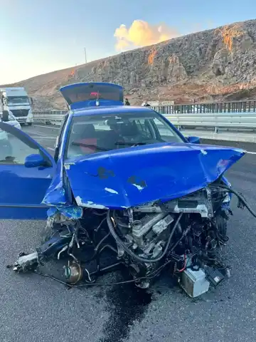 Adıyaman'da Yol Kazası: 2 Yaralı