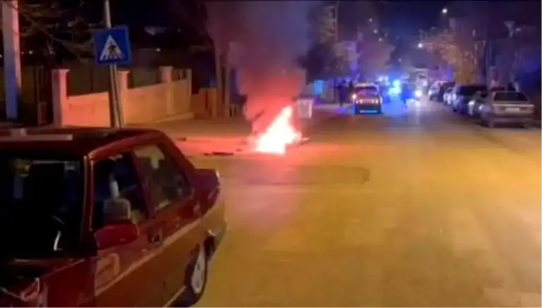 Adıyaman Besni'de Kaza Sonrası Silahlı Kavga