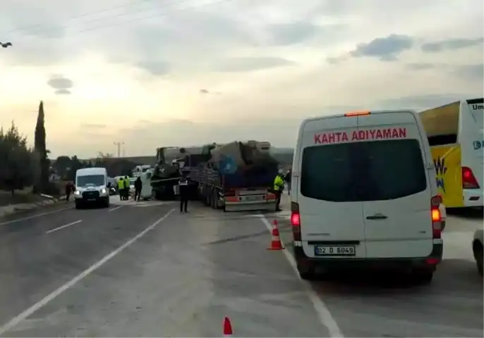Adıyaman'da Tır Kazası: Sürücü Hayatını Kaybetti