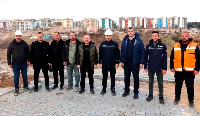 Adıyaman'da 1427 Konutluk Kentsel Dönüşüm