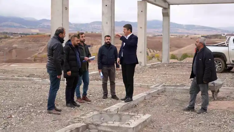 Modern Kesimhane ve Hayvan Pazarı Yolunda