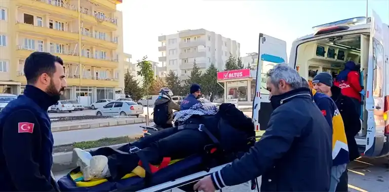 Adıyaman'da Motosiklet Kazası: Sürücü Yaralı
