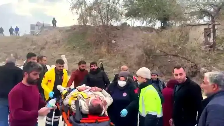 Adıyaman'da Motosiklet Kazası: Sürücü Yaralandı