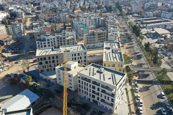 Adıyaman'da Deprem İnşaatı Hızlanıyor