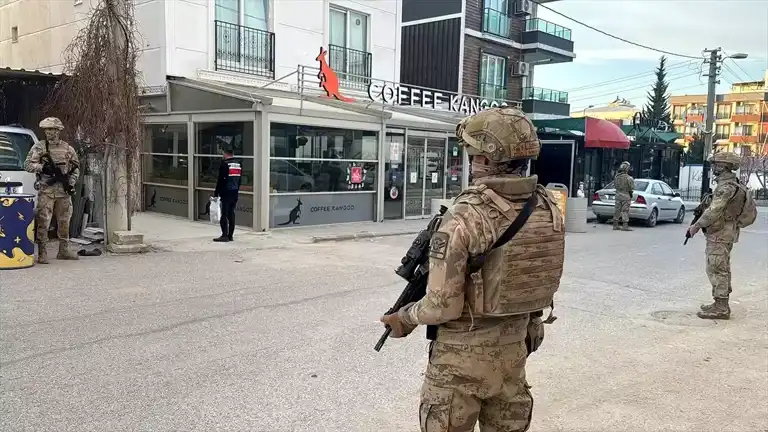 Adıyaman'da PKK Operasyonu: 1 Gözaltı