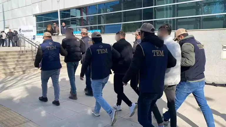 Güneydoğu'da PKK Propagandası Operasyonu: 3 Gözaltı