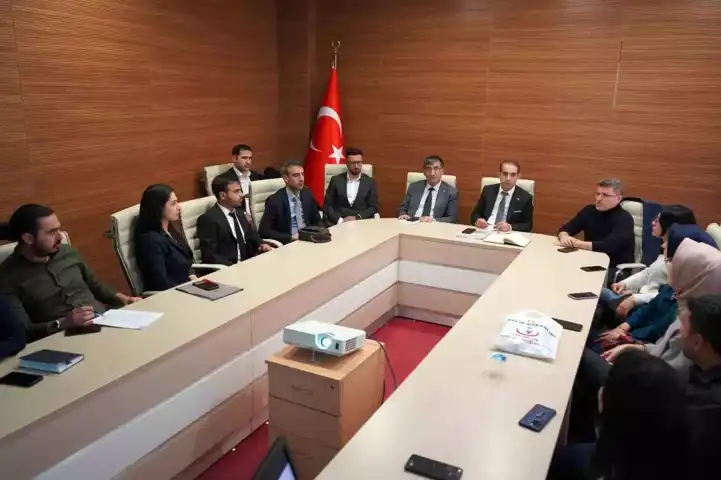 İl Sağlık Müdürlüğü, Yılın İlk Dokuz Ayını Değerlendirdi