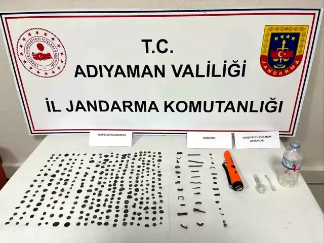 Adıyaman'da Tarihi Eser Baskını!