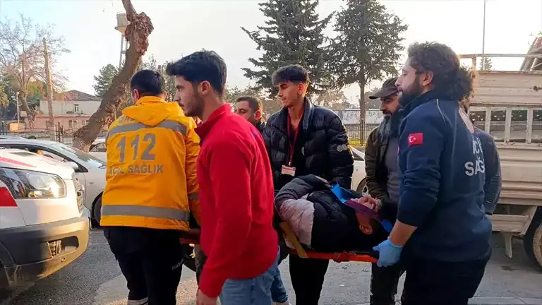 Adıyaman'da Motosiklet Kazası: 1 Yaralı