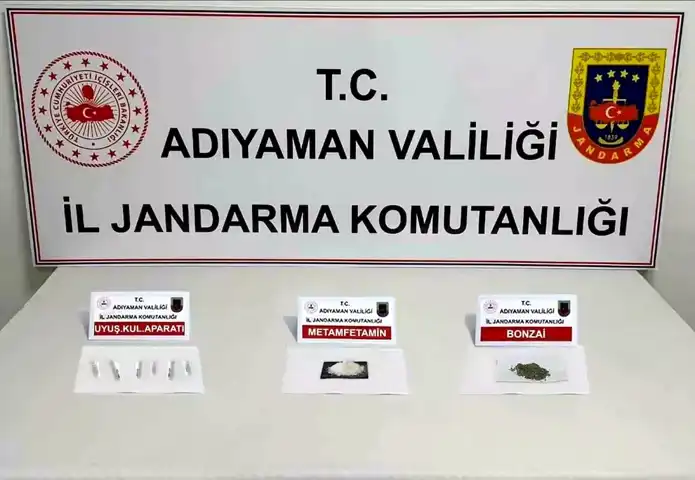 Adıyaman'da 20 Gözaltı: Uyuşturucu Operasyonu