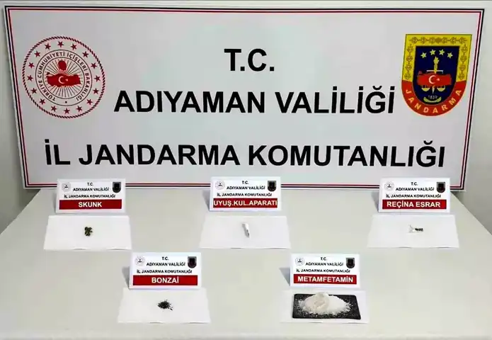 Adıyaman'da Büyük Uyuşturucu Operasyonu: 25 Gözaltı