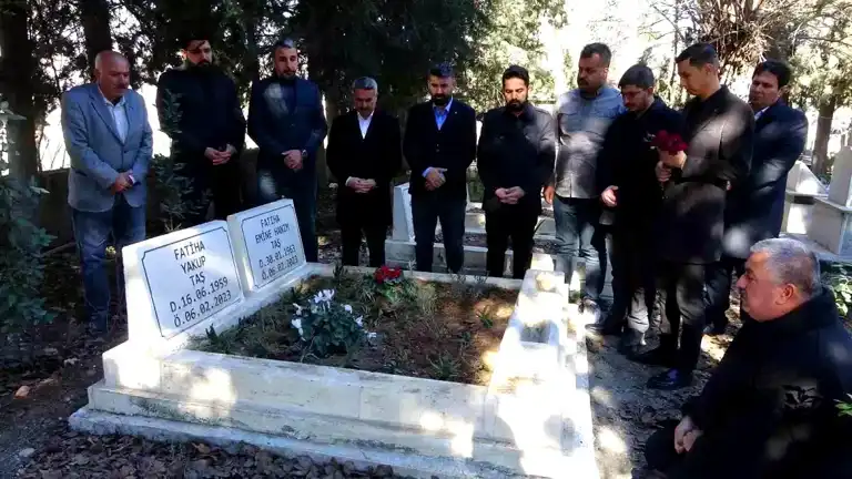 Adıyaman'da Milletvekili Yakup Taş Anıldı