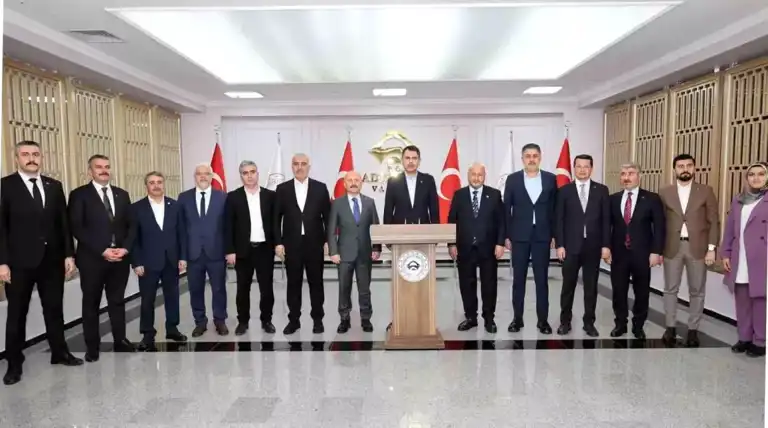 Bakanın Adıyaman'a 5. Ziyareti: 17 Bin Konut Teslim Edildi