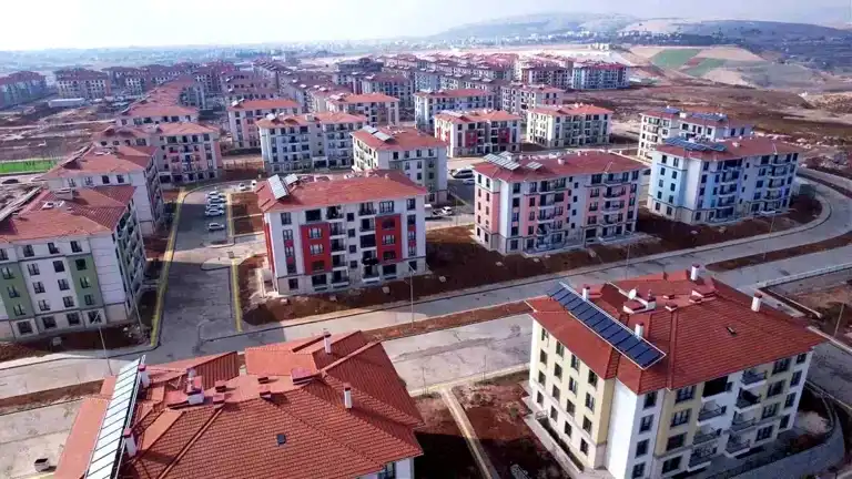 Baykar'dan Depremzedelere 5 Yıldızlı Konutlar