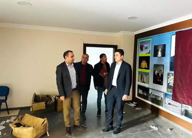 Besni Kütüphanesi Yeniden Hizmete Açılıyor