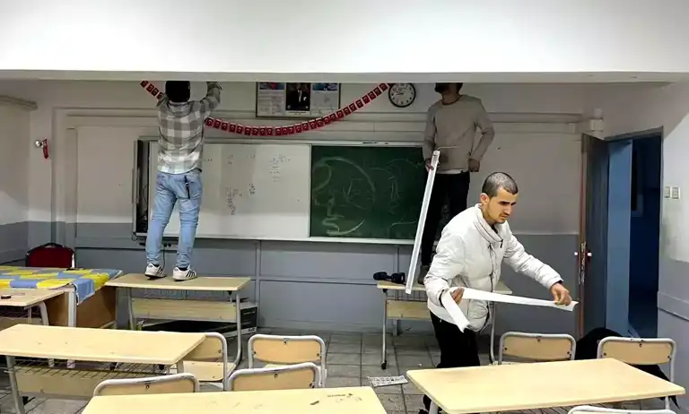 Besni Okulunda Enerji Tasarrufu İçin LED Dönüşümü