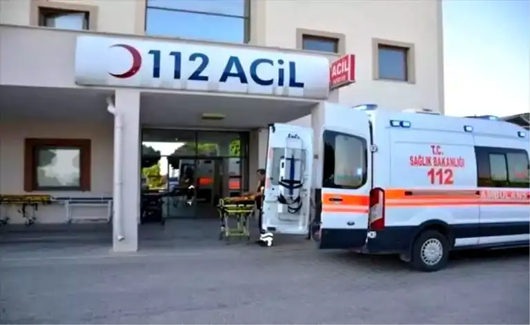 Besni'de Çarpışma: 5 Yaralı