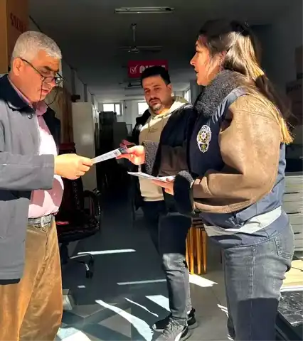 Besni Esnafı Güvenlik Risklerine Karşı Uyarıldı