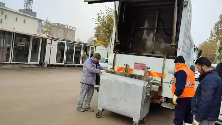 Belediye Ekipleri Temizlik Seferberliği Başlattı