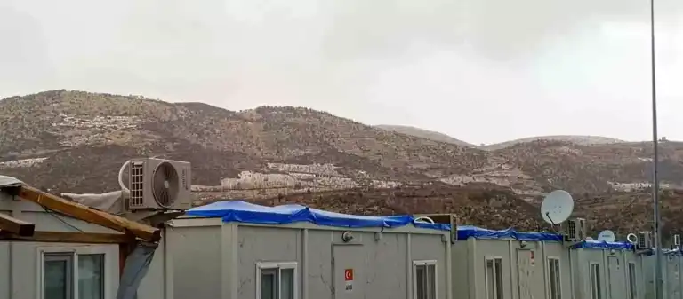 İlk Kış Yağışı Yüksek Bölgelere Yağdı!