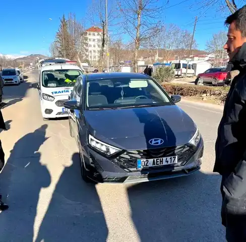 Gölbaşı'nda Yaya Kazası: Yaralı Hastanede