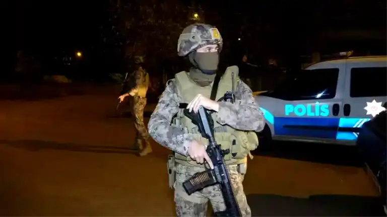 Adıyaman'da 11 Yıl Hapis Cezası Olan Şahıs Yakalandı